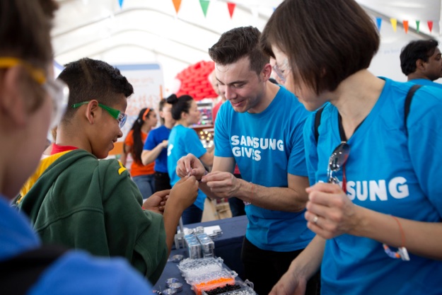 Techbridge Girls Partnership